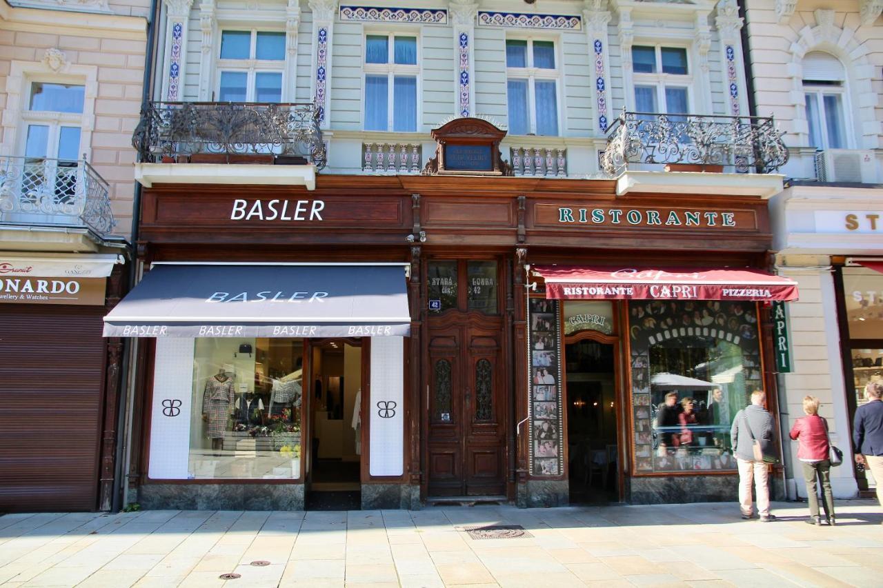 Apartman Sylva na Staré Louce Karlovy Vary Exteriér fotografie